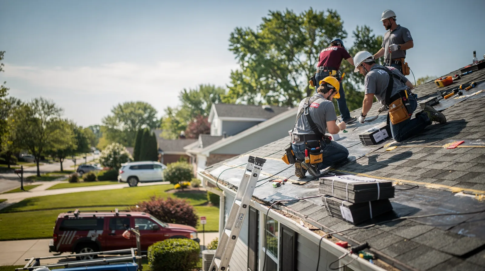 Roof Repair in Warrenton, GA around you